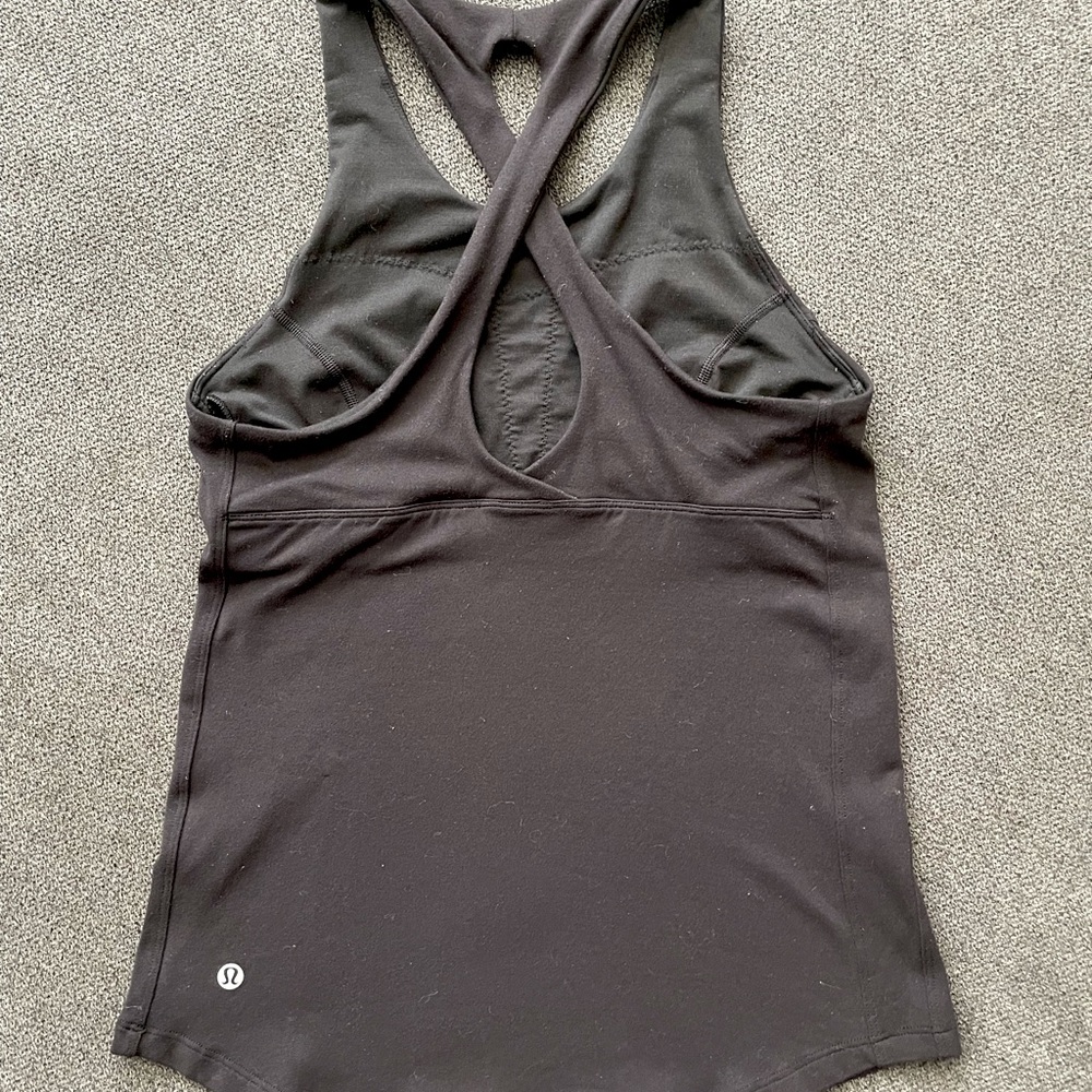lululemon Luon Tank Top with built in Bra